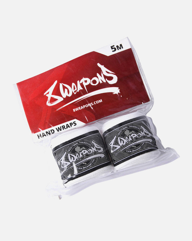 Ligaduras de boxe 8 WEAPONS – Branco