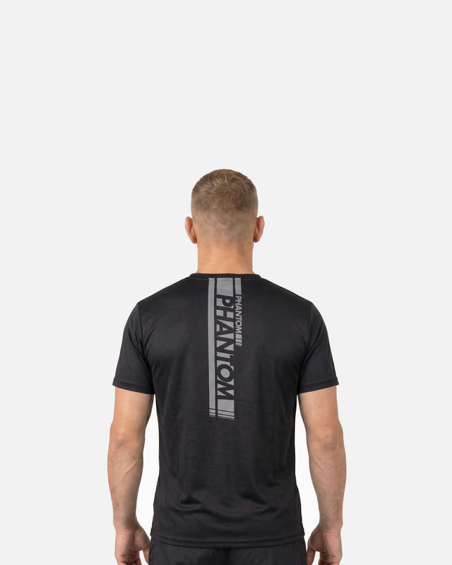 Phantom Athletics Trainingsshirt EVO+ Apex - Sort/Grå