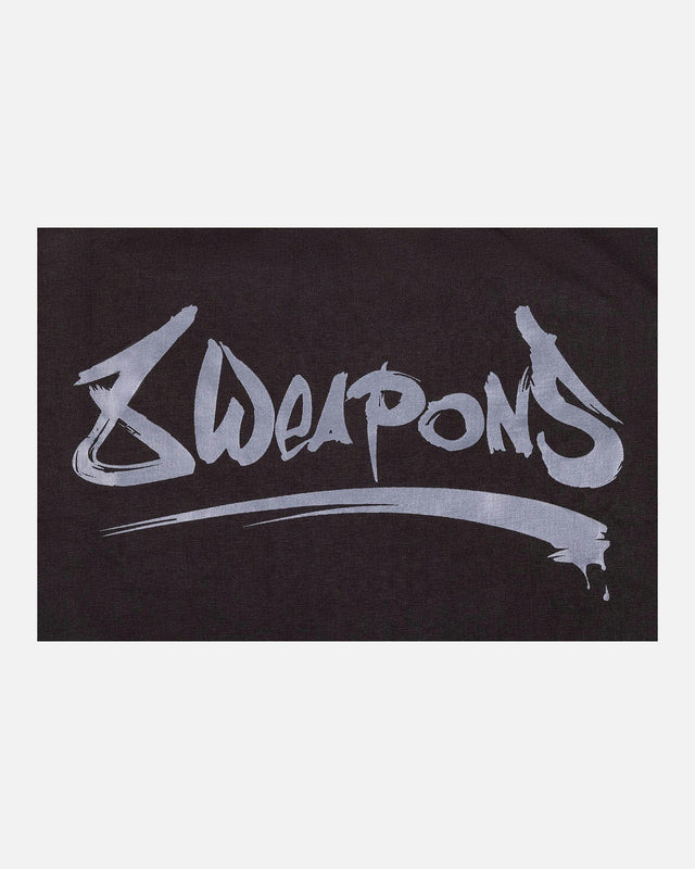 8 WEAPONS T-Shirt Unlimited 2.0 - Sort