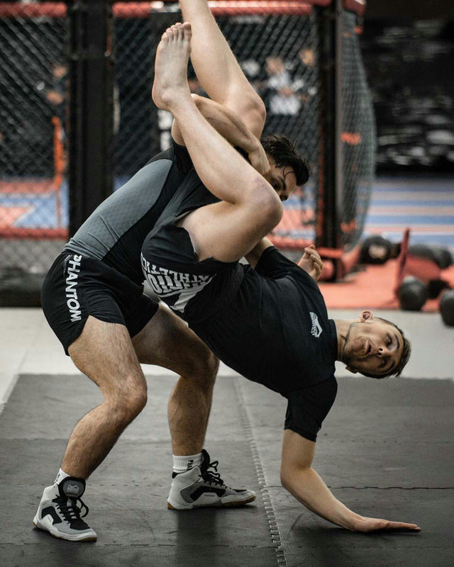 Zápasnické boty Phantom Athletics Tactic – Šedé
