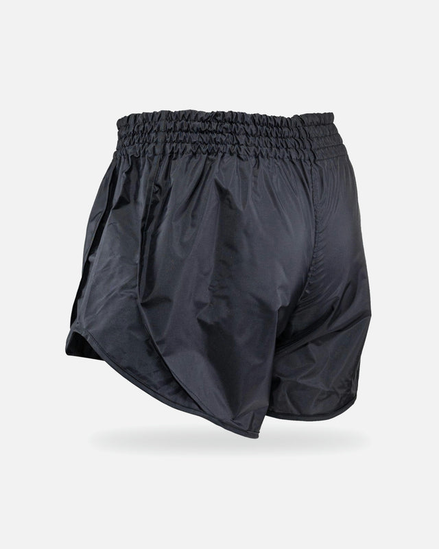 Shorts de Muay Thai Booster Retro Hybrid – Noir