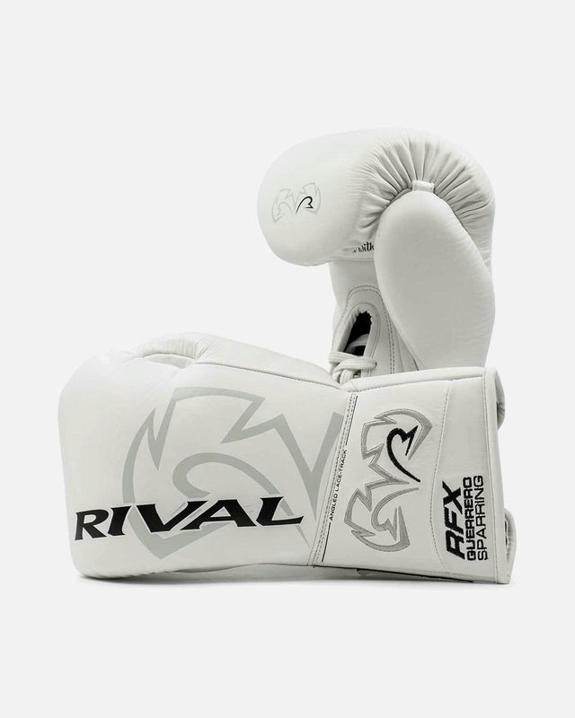 Guantes de boxeo Rival RFX Guerrero Sparring HDE-F – Blanco