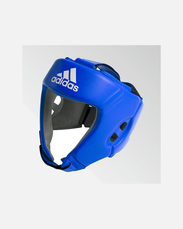 Chrániče hlavy Adidas AIBA – Modré