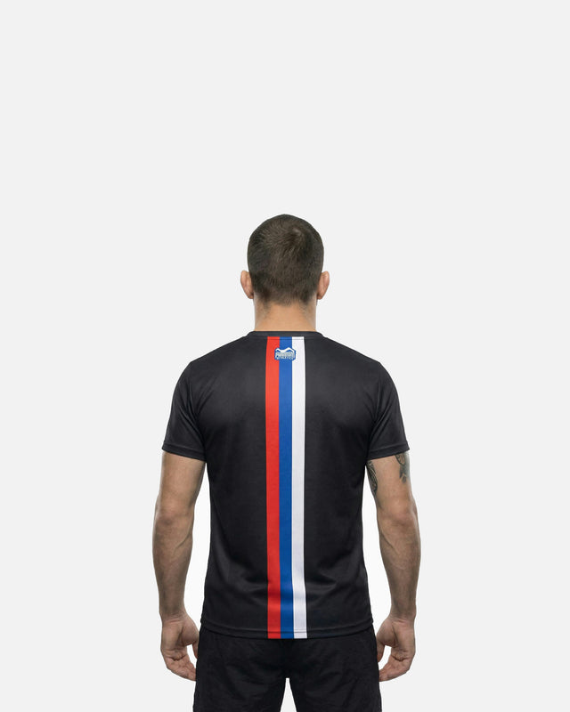 Phantom Athletics EVO+ Team Serbia Training T-Shirt – Black