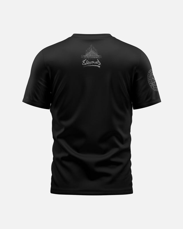 8 Weapons T-Shirt Yantra – Sort