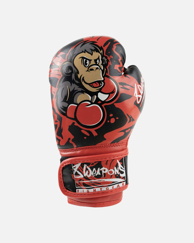 Guantoni da boxe 8 WEAPONS Joe – Nero/Rosso