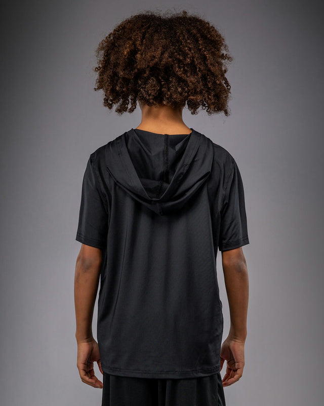 Venum Hoodie Elite Senza Maniche Bambini - Nero