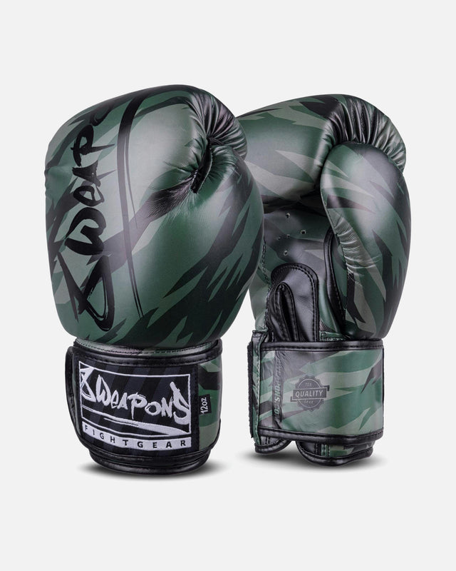 8 WEAPONS Boksehandsker Unlimited 2.0 - Woodland Camo