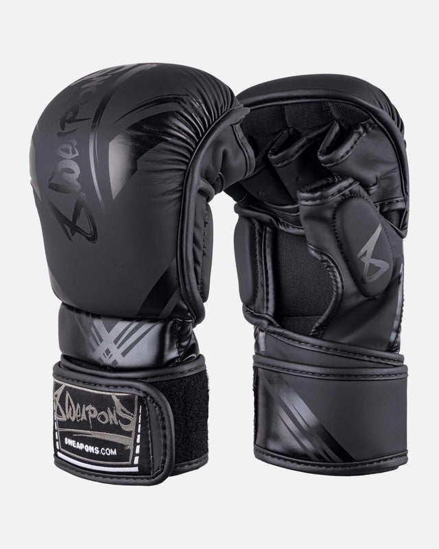 MMA rukavice 8 WEAPONS Shift – Černé