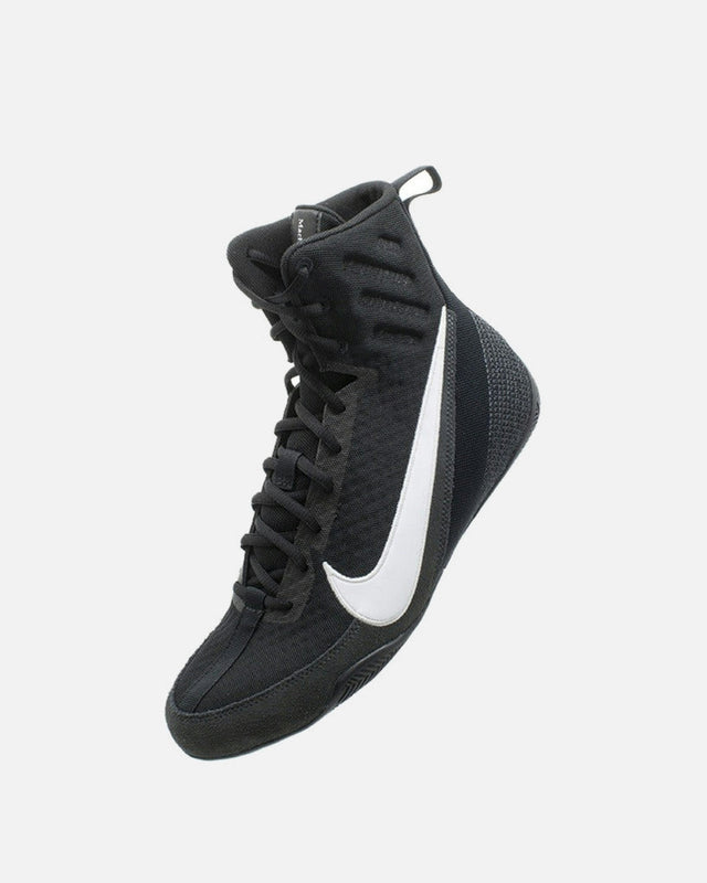 Buty bokserskie Nike Machomai 3 – Czarne/Białe