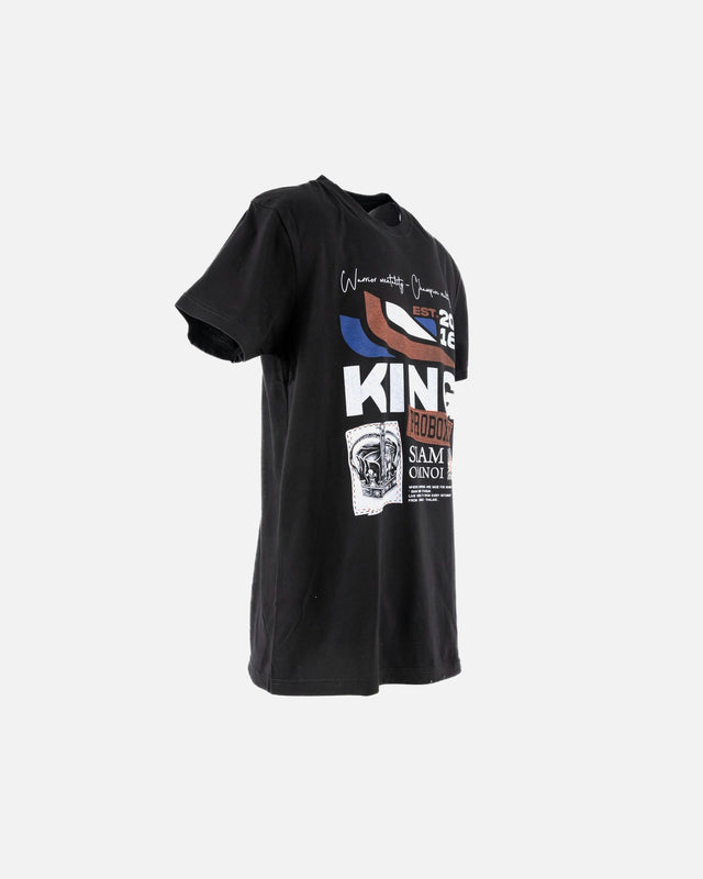King Pro Boxing Triko Omnoi – Černé