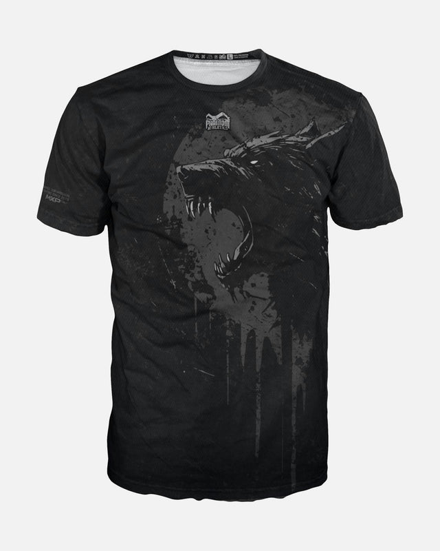 Phantom Athletics Triko EVO Werewolf – Černé/Šedé