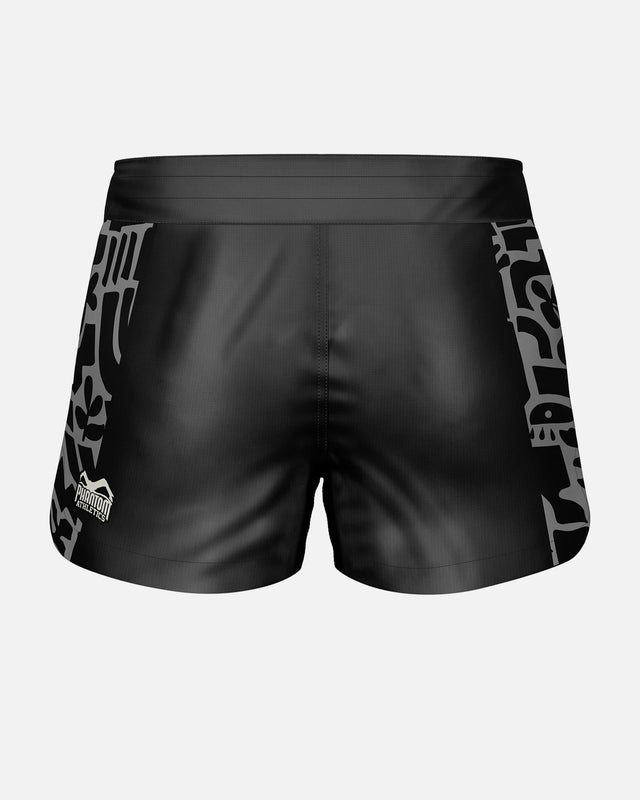 Phantom Athletics MMA-shorts Fusion-R Groundgame – Sort/Grå