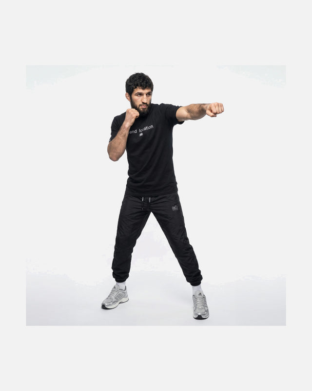 T-Shirt Phantom Athletics Send Location – Nero