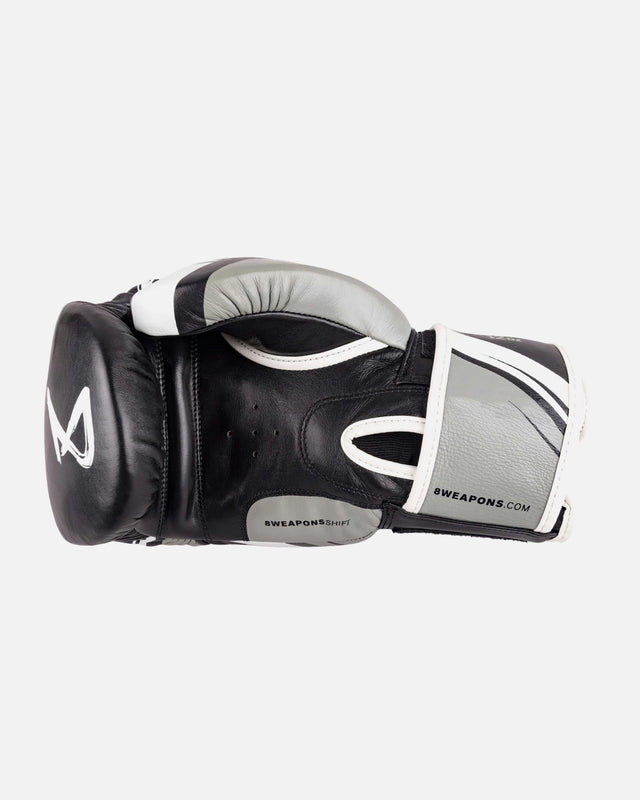 Luvas de boxe 8 WEAPONS Shift – Preto/Branco