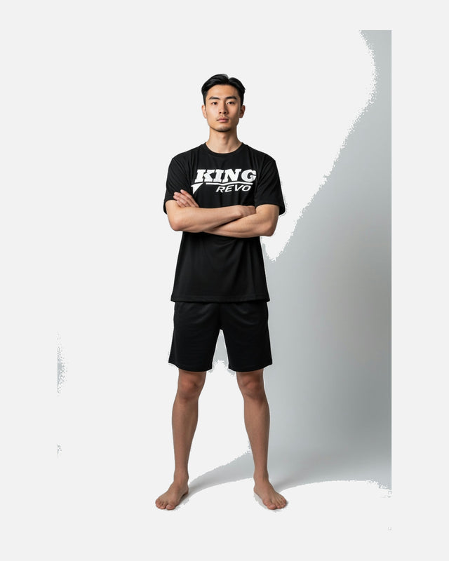 Koszulka King Pro Boxing T-Shirt Revo – Czarna