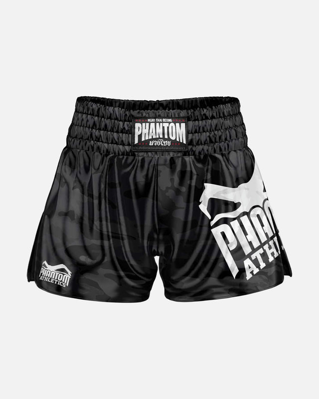Phantom Athletics Muay Thai shorts Camo - Sort