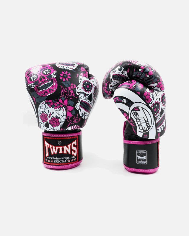 Twins Boxhandschuhe FBGVL4 Skull – Rosa