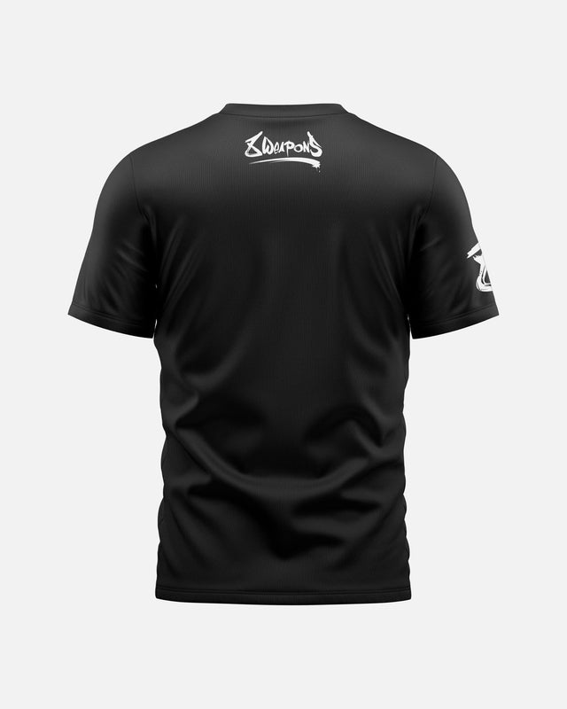 Triko 8 WEAPONS Unlimited 2.0 – Černé/Bílé