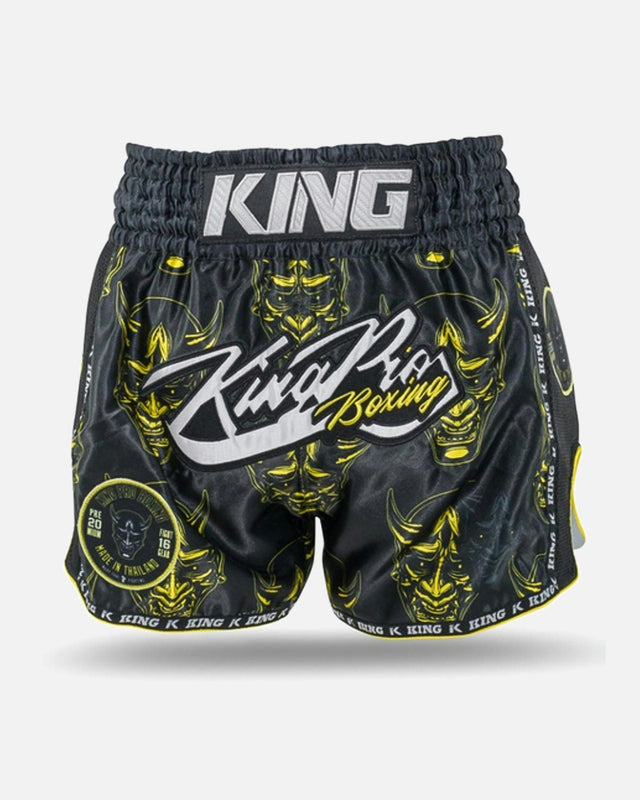 King Pro Boxing Muay Thai shorts Devil – Sort