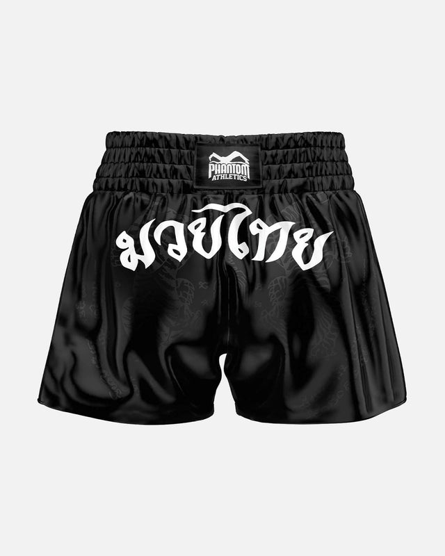 Phantom Athletics Muay Thai shorts Sak Yant – Sort