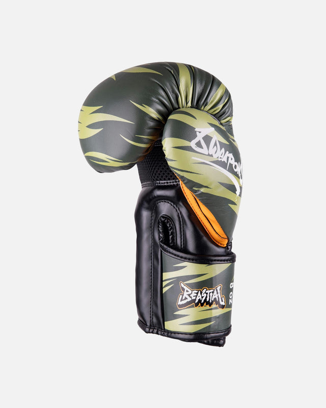 Luvas de boxe 8 WEAPONS Beastial Viper – Caqui