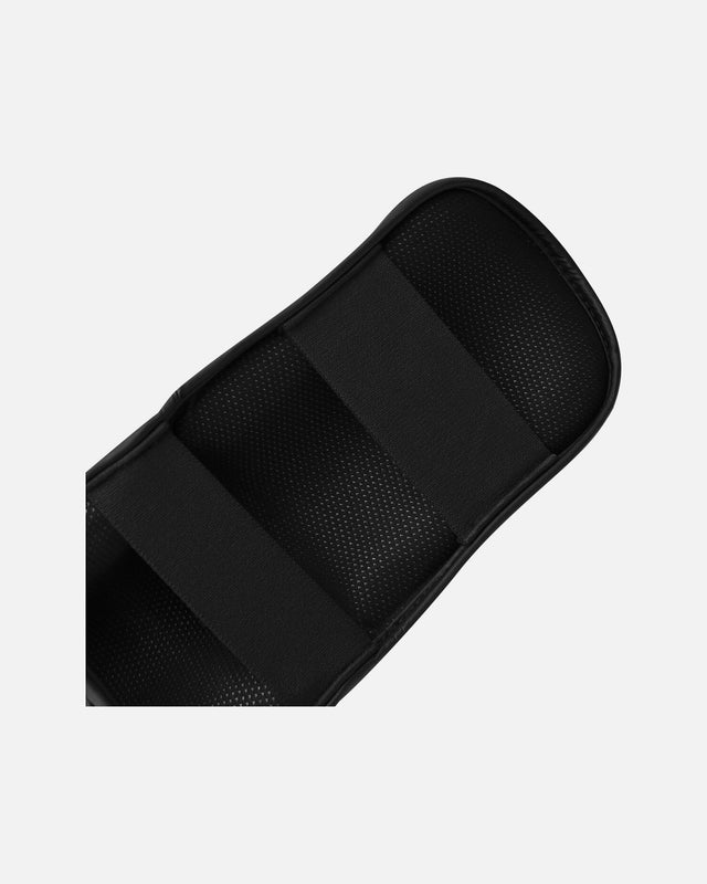 Chrániče holení Adidas Speed Thai Shin-n-Step – Černé/Bílé