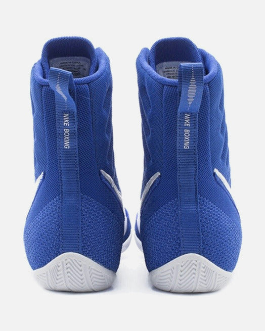 Botas de boxe Nike Machomai 3 – Azul/Branco