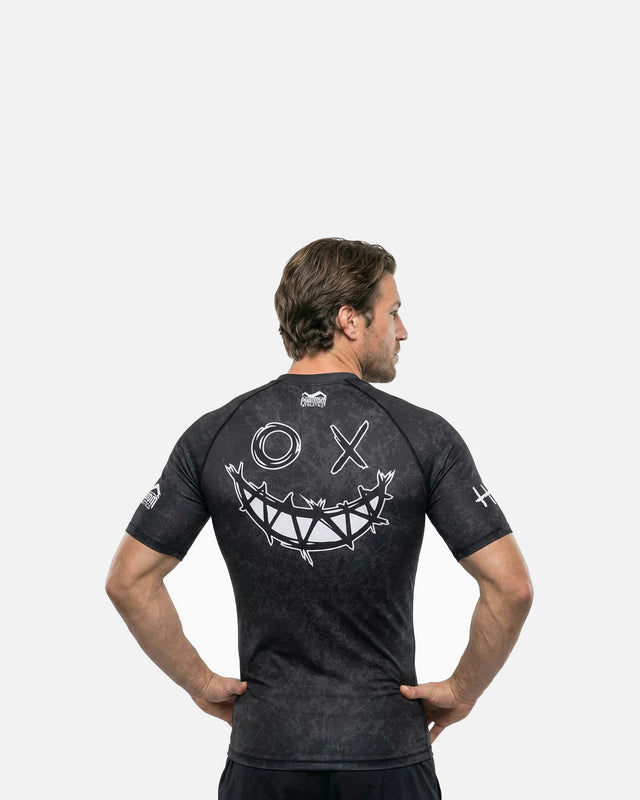 Phantom Athletics Rashguard EVO Serious – Černý