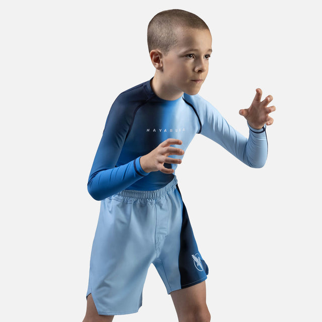 Hayabusa MMA-shorts Apex Nova Barn - Blå