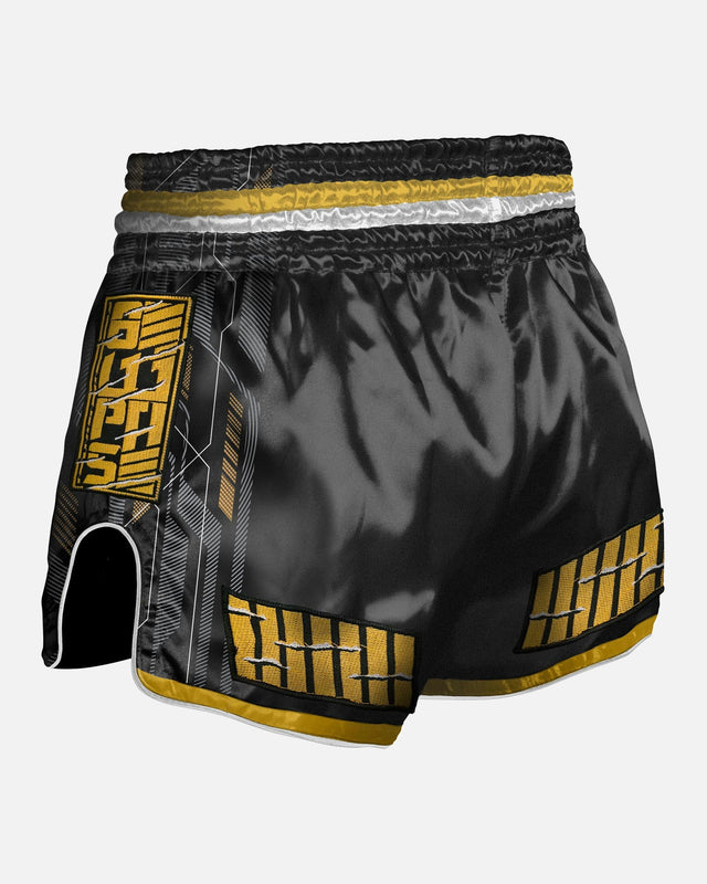 8 WEAPONS Muay Thai shorts Samurai 2.0 - Guld