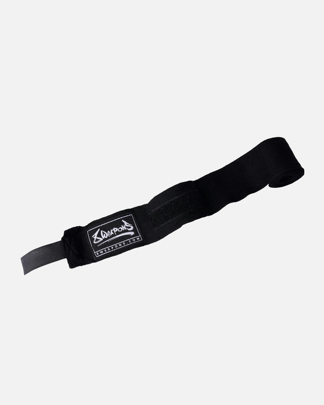 Bandes de boxe 8 WEAPONS – Noir