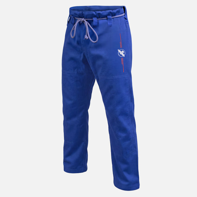 BJJ trenky Hayabusa Valor Twill – Modré