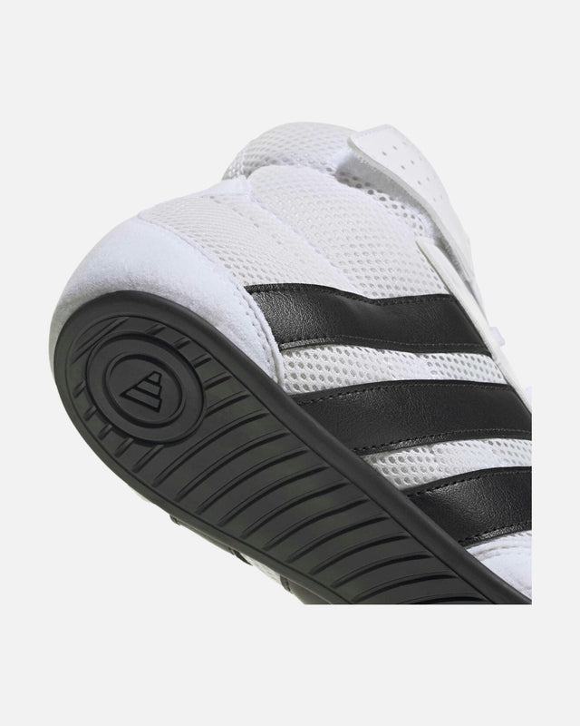 Botas de lucha Adidas Havoc Plus – Blanco