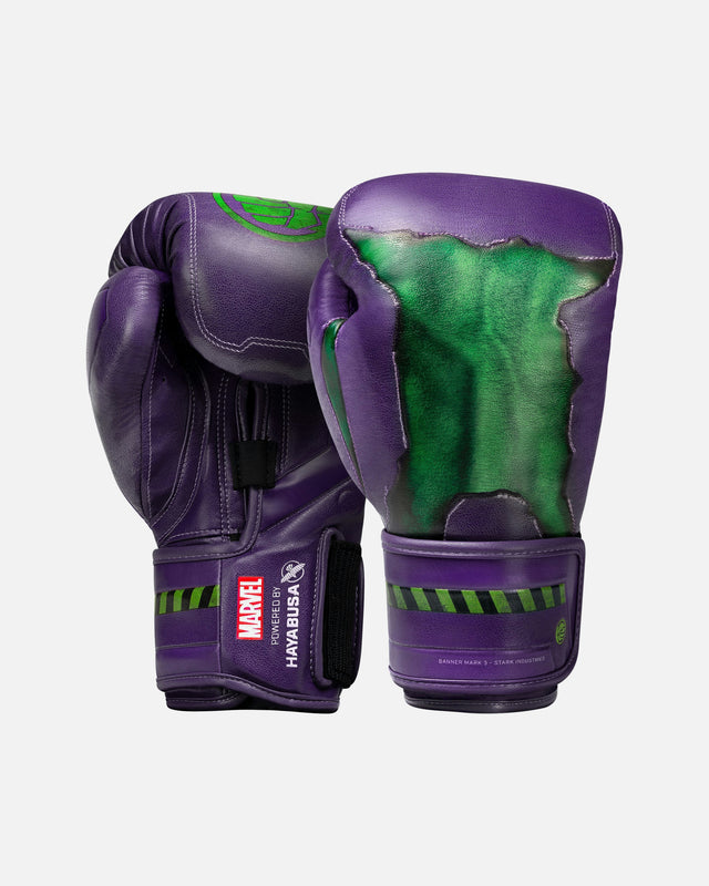 Luvas de boxe Hayabusa Hulk – Roxo/Verde