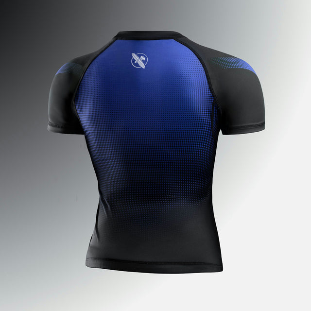 Rashguard Hayabusa Pro Ranked Mangas Curtas Mulher – Azul