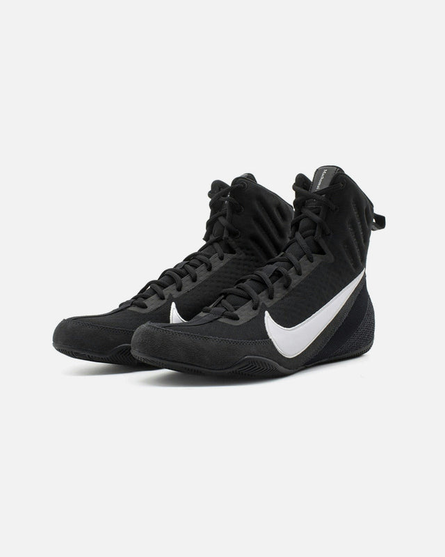 Buty bokserskie Nike Machomai 3 – Czarne/Białe