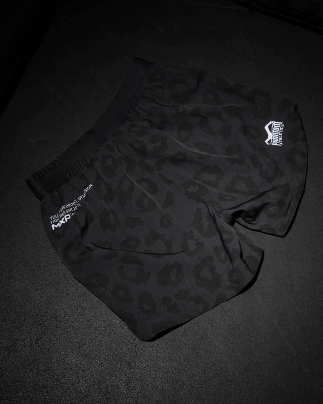 Pantaloncini MMA Phantom Athletics Fusion – Panther Nero