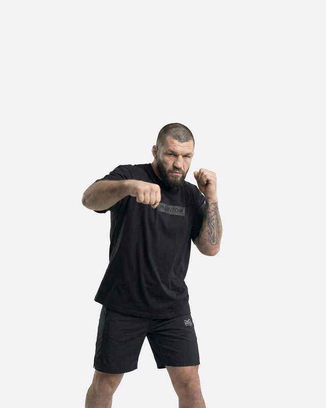 Phantom Athletics T-Shirt ZERO – Black