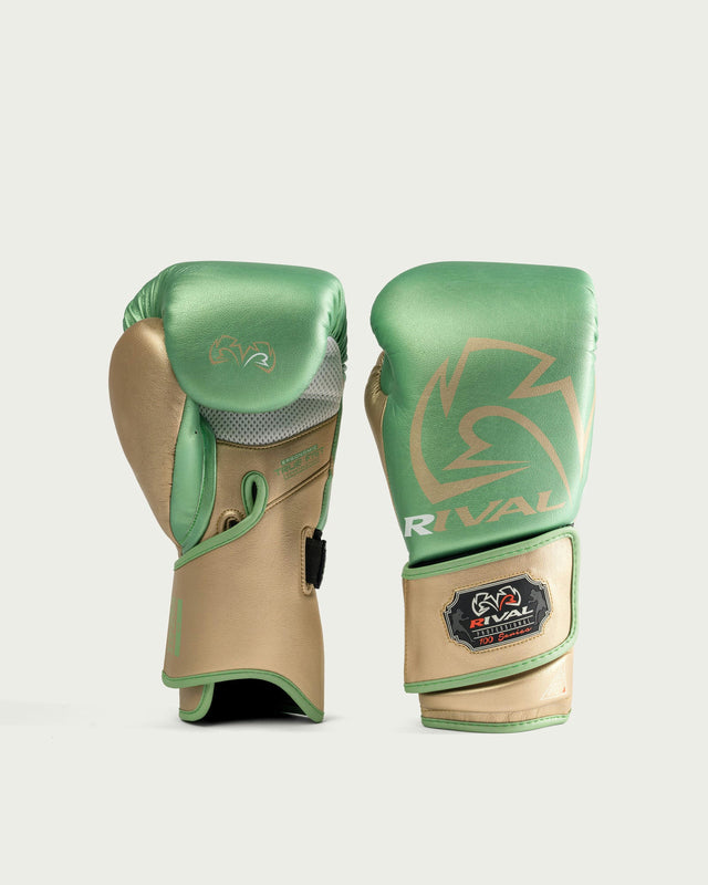 Rival Sandsækhandsker RB100 Professional - Grøn/Guld