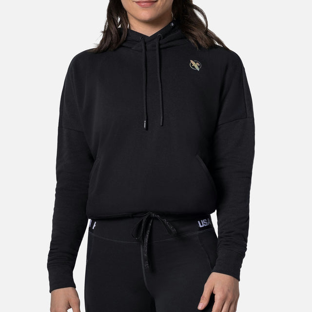 Sudadera Hayabusa Cozy Fleece Mujer - Negro