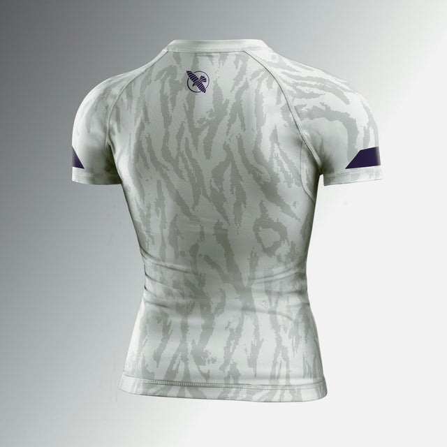 Hayabusa Rashguard Apex Vantage Kurzarm Damen – Beige