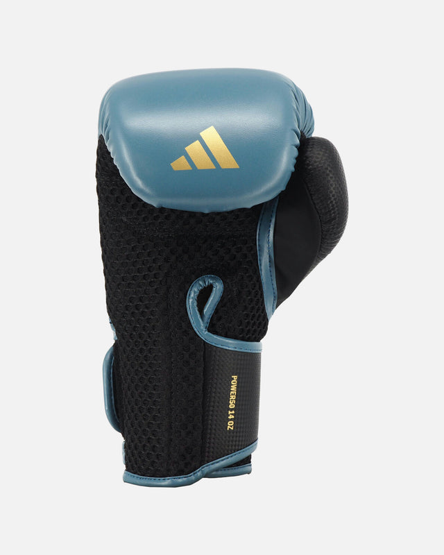 Adidas Boksehandsker Power 50 - Grå/Guld