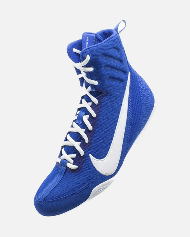 Botas de boxe Nike Machomai 3 – Azul/Branco