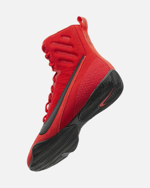 Botas de boxeo Nike Machomai 3 – Rojo/Negro