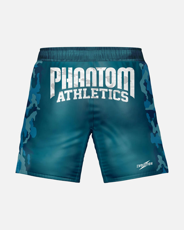 Phantom Athletics MMA Shorts EVO Warfare – Navy Camo