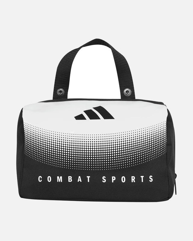 Adidas Med Pouch Combat Sports - Negro/Blanco
