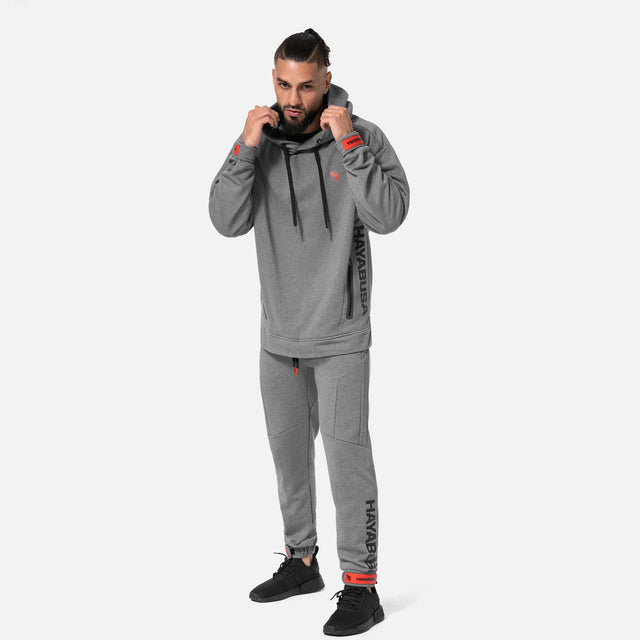 Hayabusa Hoodie Pullover – Dunkelgrau