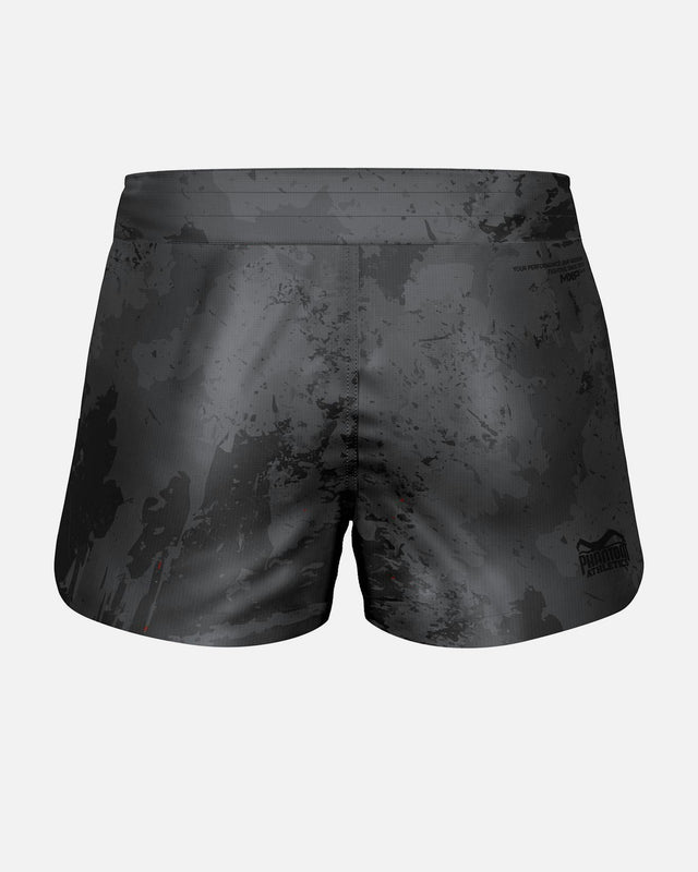 Phantom Athletics MMA-shorts FUSION-R Demon – Sort/Grå