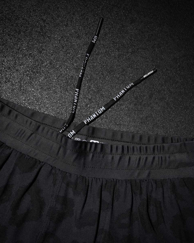 Pantaloncini MMA Phantom Athletics Fusion – Panther Nero